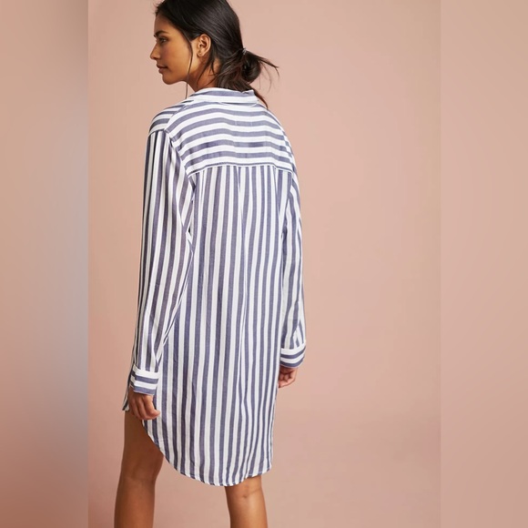 Rails stripped button down sleep shirt - Picture 8 of 8